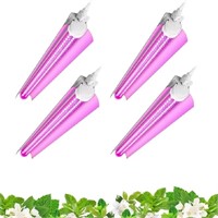 Barrina LED Grow Lights for Indoor Plants, T8 2FT