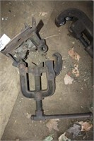 PIPE VISE / PIPE CUTTER /COMEALONG