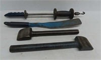 Autobody Shaping Tools & Slide Hammer