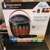 Singing Machine SMC2020 SingCast One - Video Casti