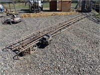 22' HAY ELEVATOR, GAS OPERATED