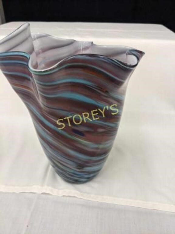 Art Glass Vase