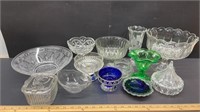 Assorted Glass/plastic vessels. NO SHIPPING