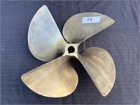 Brass Propeller 280 Diam 320 H