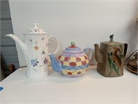 Teapot Trio