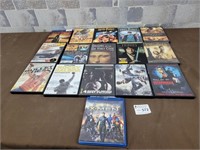 Dvd and blu-ray movies