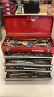 Craftsman toolbox loaded