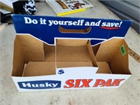 Husky 6-Pack Cardboard Carrier