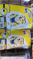 2 SMALL MINIONS PET HALLOWEEN APPAREL