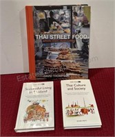 Coffee Table Size Book THAI STREET FOOD Authentic