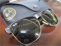 Rayban Sunglasses with Case - 3G