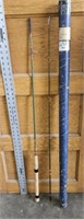 Southbend spinning rod and hard case