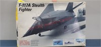 F-117A Stealth Fighter 1/48 scale model kit.