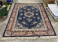 Decorative floor rug 95” x 66-1/2”