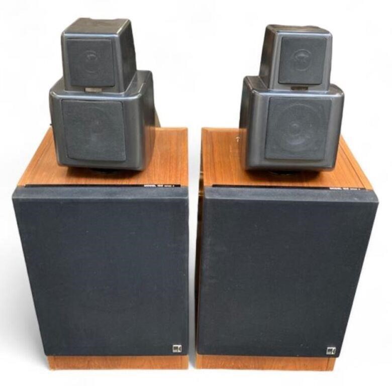 Pr. of KEF Reference Model 105 Speakers, Series II