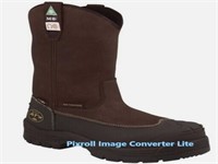 Sz 13 Men's Oliver 65 Series Brown 10' Leather Pul