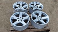 (4) 20" 5 Bolt Doge Ram 1500 SLT Factory alm Rims