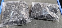 Bags of Ribbed LDPE RND Plug 1x10-14GA