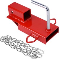 Clamp On Forklift Trailer Hitch Attachment