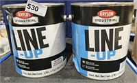 2 Lots 1 Ea 1 Gallon Krylon Lineup Parking Lot