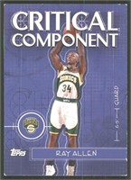 Insert Ray Allen Seattle SuperSonics