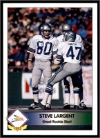 Insert Steve Largent Seattle Seahawks