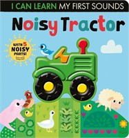 SR2026  Tiger Tales Noisy Tractor Board Book