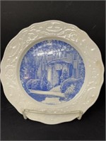 Queens College Decorative Plate