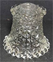 Candlewick lamp shade approximately 6" tall