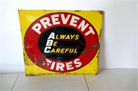 Imperial Tobacco Tin Sign 17"x15"