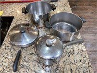 Reverwear stainless pots and pans