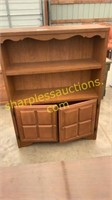 Shelf w/ cabinet