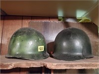 Army helmets (2)