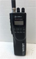 Cobra sound tracker 38WXST scanner