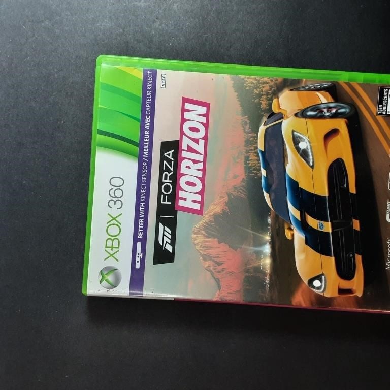 xbox 360 forza horizon game