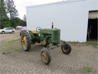 JOHN DEERE MT WIDE FRONT END TRACTOR WITH REAR
