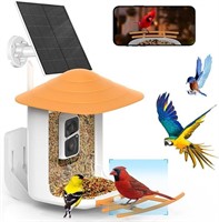 SOLIOM® BF09 Bird Feeder with Camera Wireless