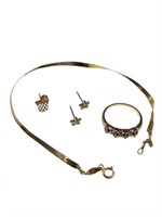 14K Gold and Diamond Jewelry Assortment