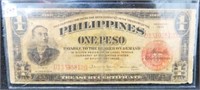 SERIES OF 1936 PHILIPPINES ONE PESO NOTE