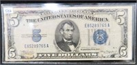 SERIES OF 1934-A $5 SILVER CERTIFICATE