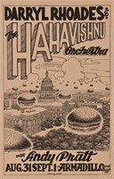 AWHQ Hahavishnu Orchestra Poster by Rick Turner
