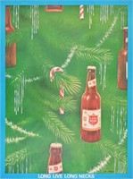 Lone Star Beer Jim Franklin Long Neck Poster