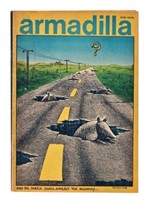 "Armadilla" Comic Book by Jim Franklin 1974