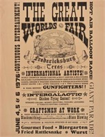 Fredericksburg Texas The Great Worlds Fair Poster