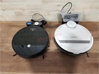 1 Moosoo robot vacuum (used), 1 Deebot robot