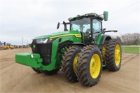 2022 JD 8R410 Tractor #1RW8410DENB205412