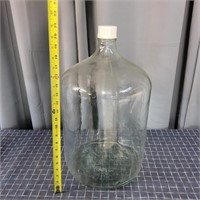 I2 22 inch tall Glass jug