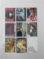Pokeon TV Animation Cards  and Stickers