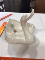 White Hull pottery swan # 2