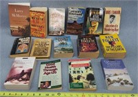 15- Books- Novels, Louis L'amour & More